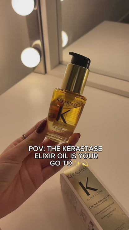 Kérastase Elixir Ultime L’Huile Originale Hair Oil 14