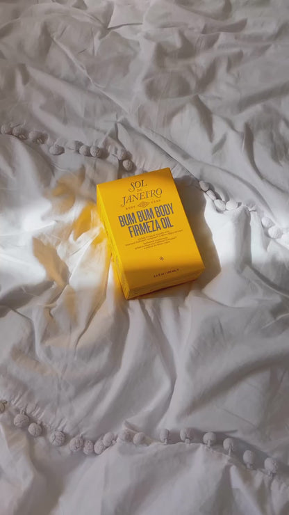 Sol de Janeiro Bum Bum Body Firmeza Oil 100ml