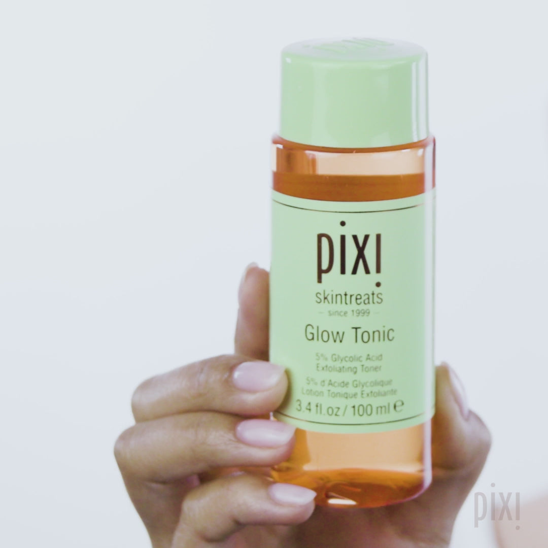 PIXI Glow Tonic instructions video
