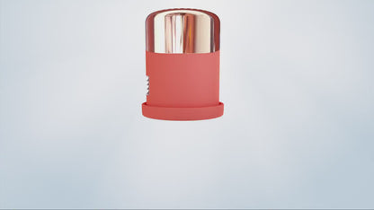 FOREO PEACH 2 go Skin Cooling System - Advanced Hair Reduction IPL Device  - Peach