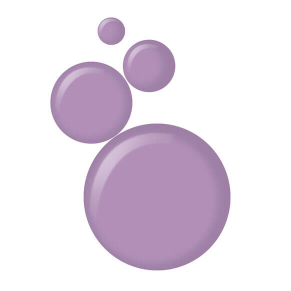 Purple serum drops representing Sunday Riley B3 Nice 10% Niacinamide Serum's transformative skincare benefits.