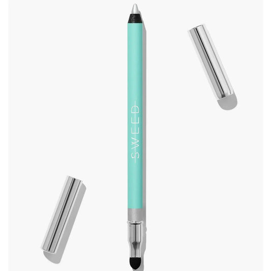 Sweed Satin Euphoria Silver Eyeliner The Good Vibes