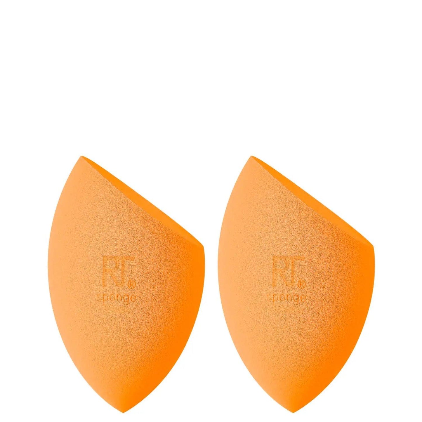 Real Techniques 2 Pack Miracle Complexion Sponges for flawless makeup application and blending.
