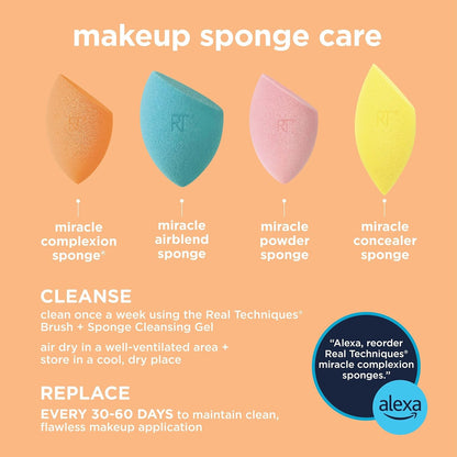 Real Techniques Miracle Complexion Sponge