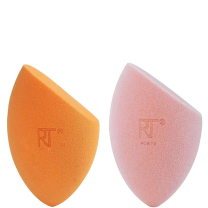 Real Techniques Miracle Complexion Sponge and Powder Sponge for flawless makeup application