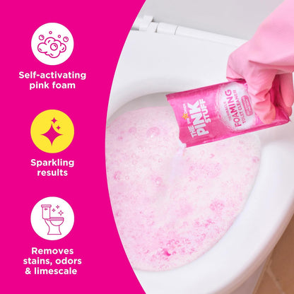 The Pink Stuff The Miracle Toilet Cleaner 3x100g