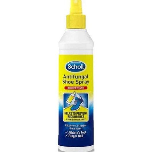 Scholl Antifungal Shoe Spray Disinfectant 250ml The Good Vibes