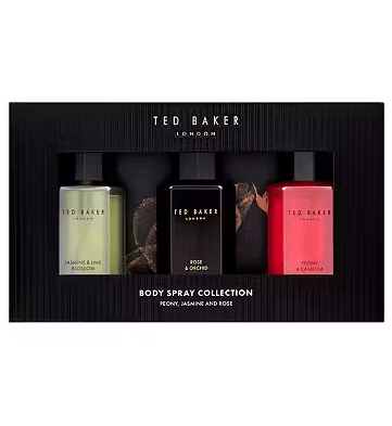 Ted Baker Body Spray Collection The Good Vibes