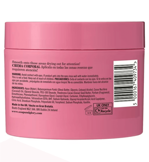 Soap & Glory Vanilla-licious Body Butter 300ml