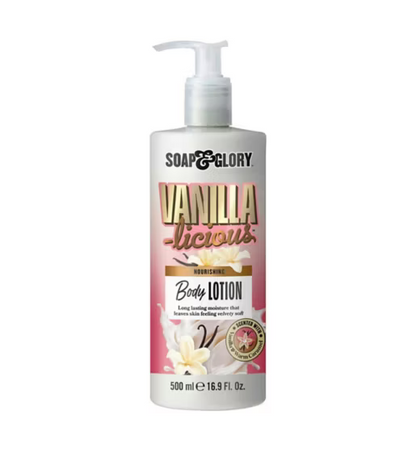 Soap & Glory Vanilla-licious Body Lotion 500ml
