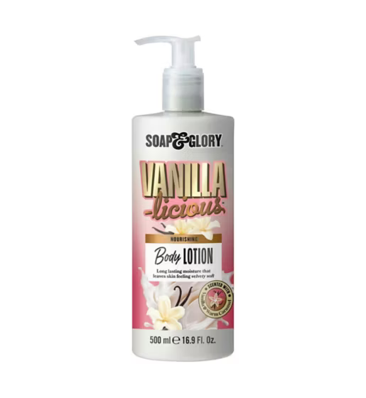 Soap & Glory Vanilla-licious Body Lotion 500ml