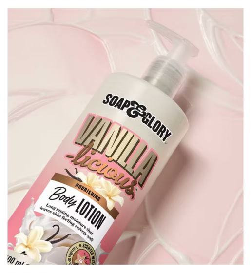Soap & Glory Vanilla-licious Body Lotion 500ml