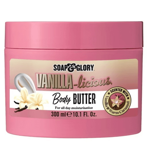 Soap & Glory Vanilla-licious Body Butter 300ml