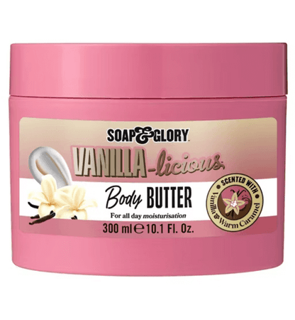 Soap & Glory Vanilla-licious Body Butter 300ml
