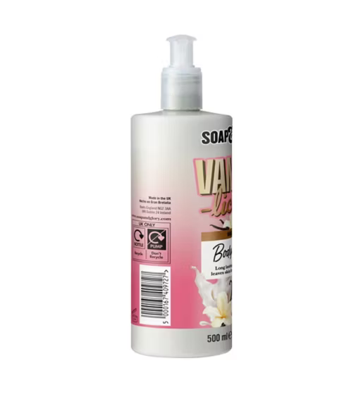 Soap & Glory Vanilla-licious Body Lotion 500ml