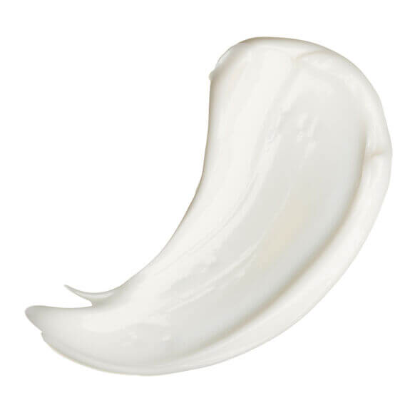 Sol de Janeiro Body Badalada™ Lotion creamy texture swatch on a white background.