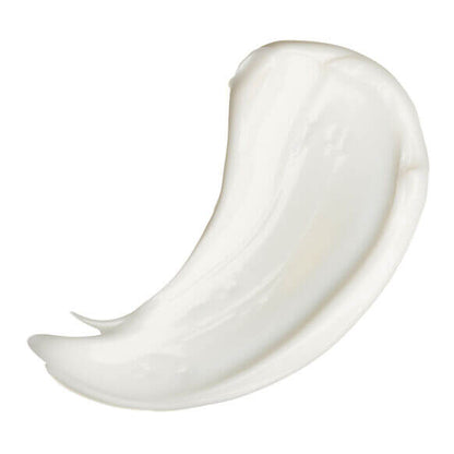 Sol de Janeiro Body Badalada™ Lotion creamy texture swatch on a white background.