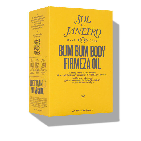 Sol de Janeiro Bum Bum Body Firmeza Oil 100ml