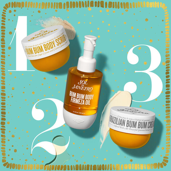 Sol de Janeiro Bum Bum Body Firmeza Oil 100ml