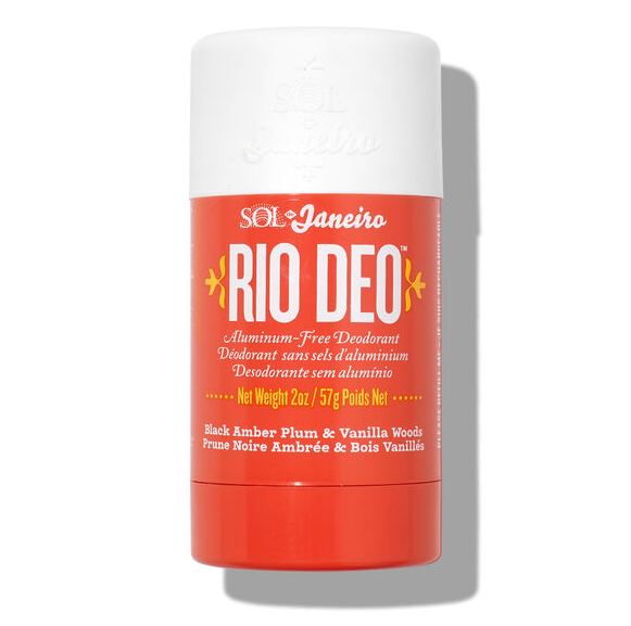 Sol de Janeiro Rio Deo Aluminum-Free Deodorant Cheirosa 40 with Black Amber Plum and Vanilla Woods