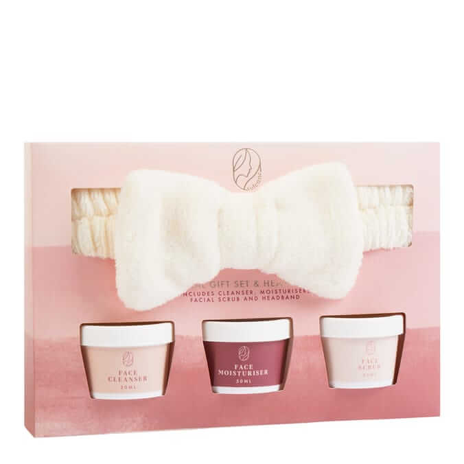 Solenne 4 Piece Facial Gift Set Solenne