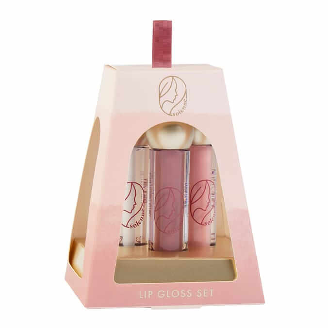 Solenne Set of Trio Lip Gloss Set
