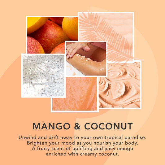 Sunday Rain Mango & Coconut Body Butter 250ml