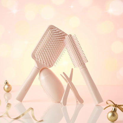 Studio London 5 piece Hair Styling Collection featuring stylish combs and brushes for perfect hair.