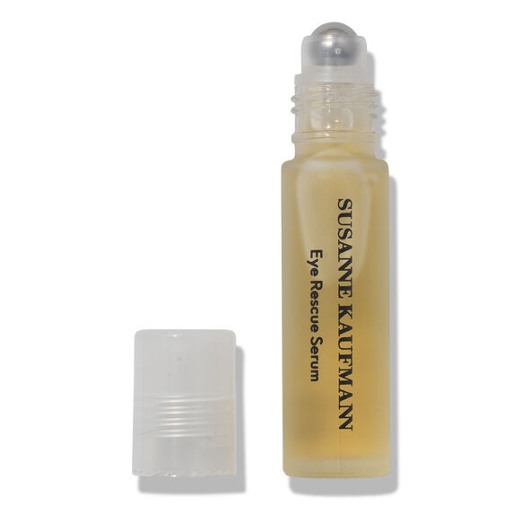 Susanne Kaufmann Eye Rescue Serum bottle with cap on a white background