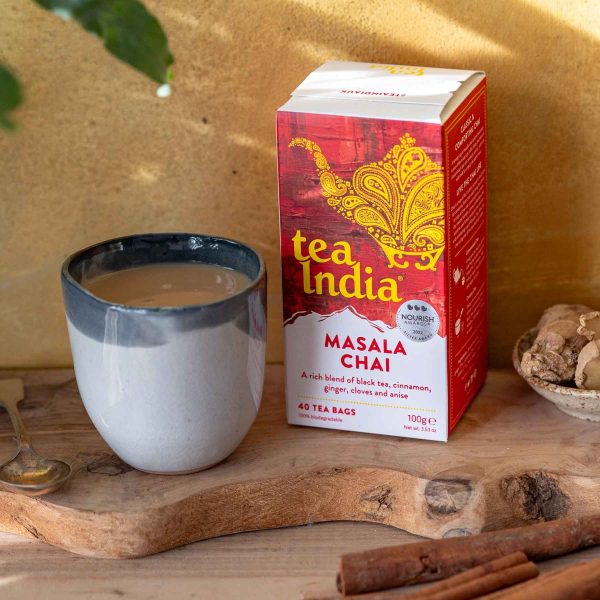 Tea India Masala Chai 40 Tea Bags 100g