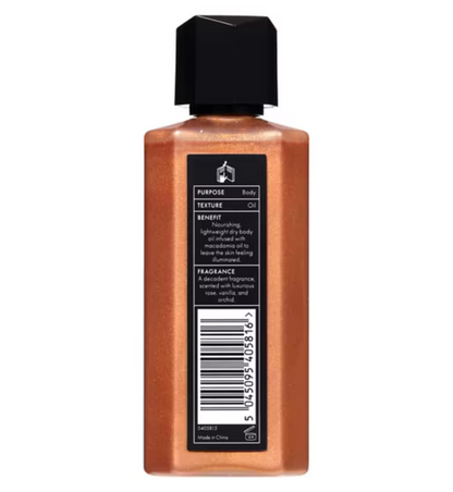 Ted Baker Bottle of perfume with a black cap on a white background