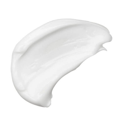 Swatch of The INKEY List Caffeine Eye Cream displaying a smooth, rich texture ideal for revitalizing tired eyes.