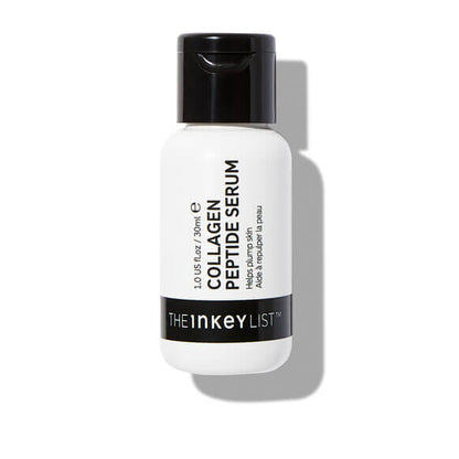 The INKEY List Collagen Peptide Serum 30ml for youthful skin, infused with high-performance peptides.