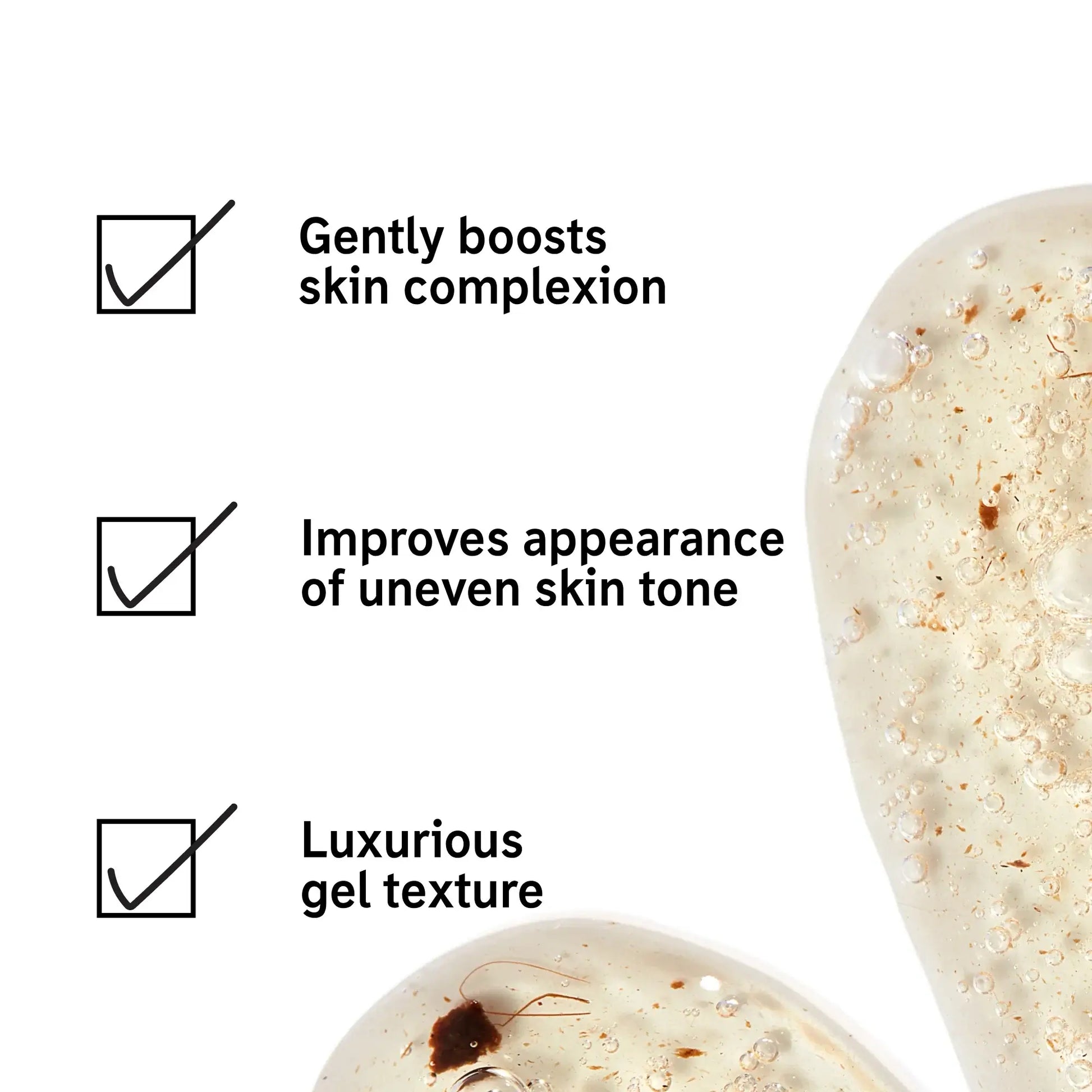 The INKEY List Fulvic Acid Cleanser features a luxurious gel texture that boosts skin complexion and improves uneven tone.