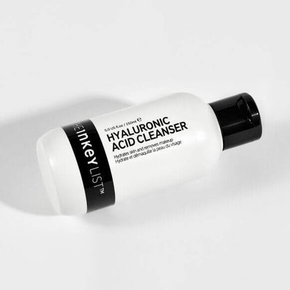 The INKEY List Hyaluronic Acid Cleanser 150ml bottle, ideal for deep hydration and fresh skin.