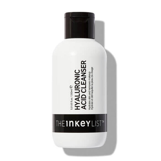 The INKEY List Hyaluronic Acid Cleanser 150ml bottle, perfect for intense hydration and all skin types.