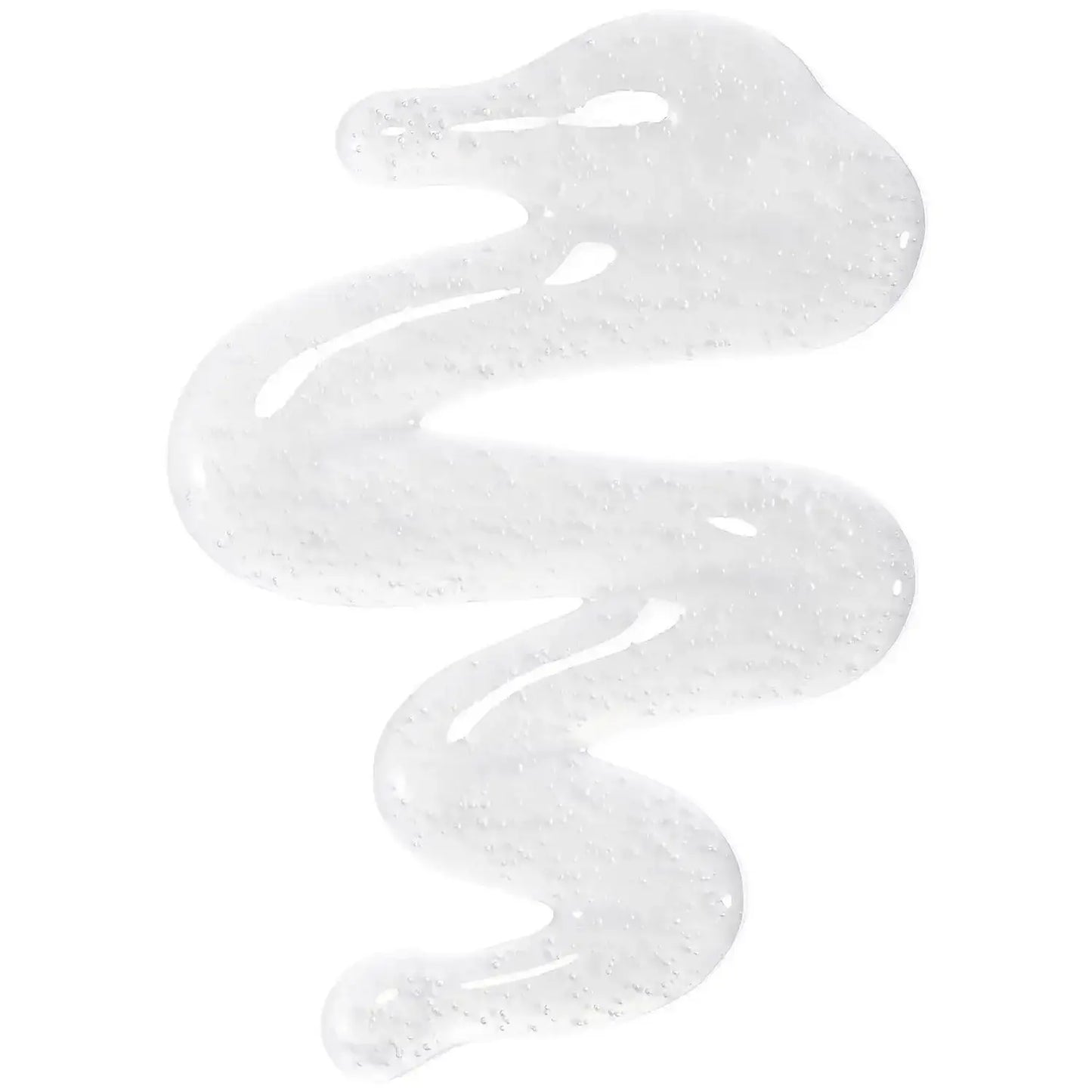 Clear gel texture of The INKEY List Hyaluronic Acid Cleanser for deep hydration and skin revitalization.