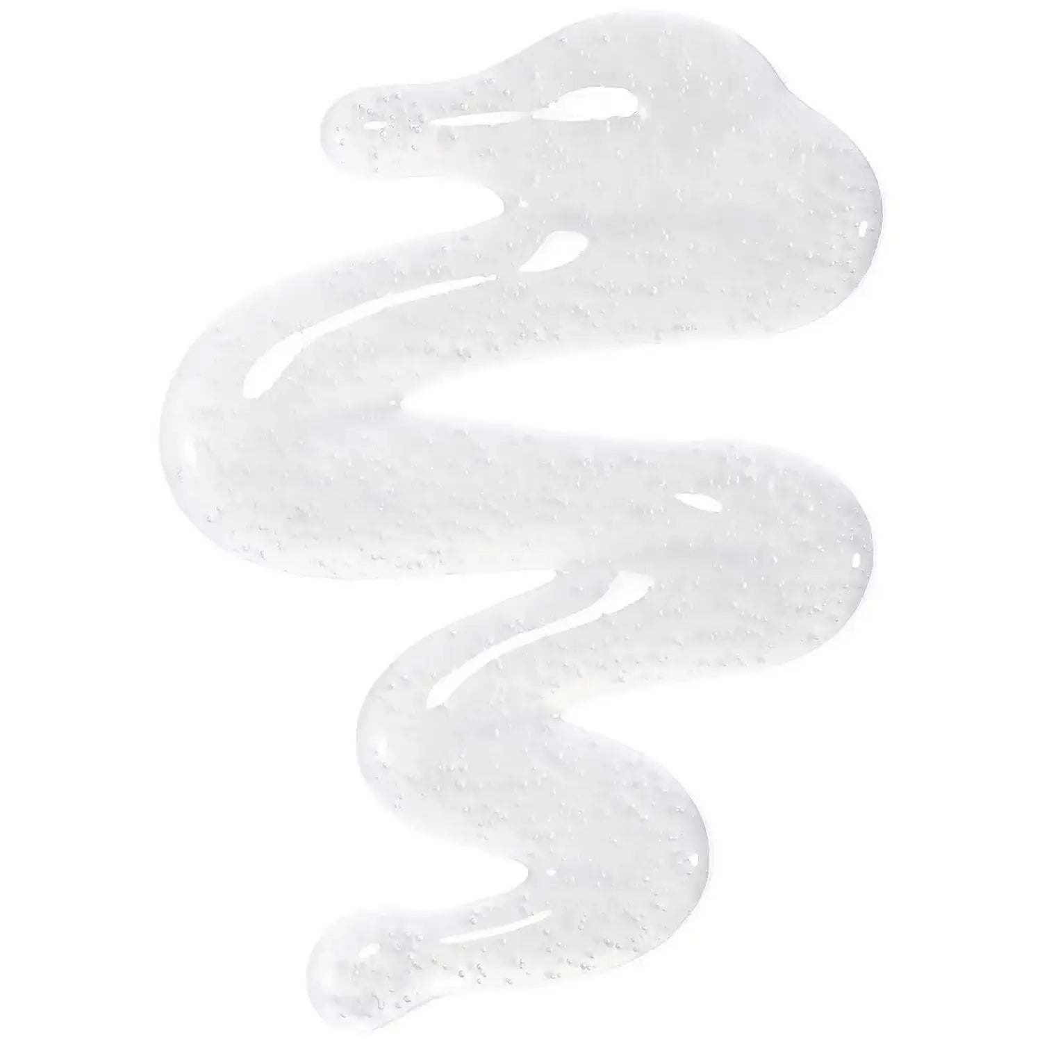 Clear gel texture of The INKEY List Hyaluronic Acid Cleanser for deep hydration and skin revitalization.