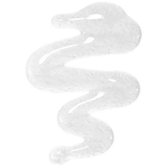 Clear gel texture of The INKEY List Hyaluronic Acid Cleanser for deep hydration and skin revitalization.