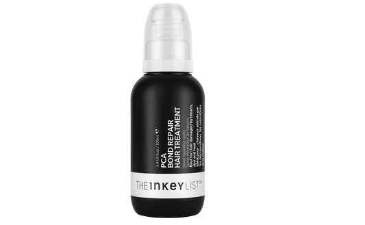 The INKEY List PCA Bond Repair Hair Treatment 100ml bottle for revitalizing and restoring damaged hair.