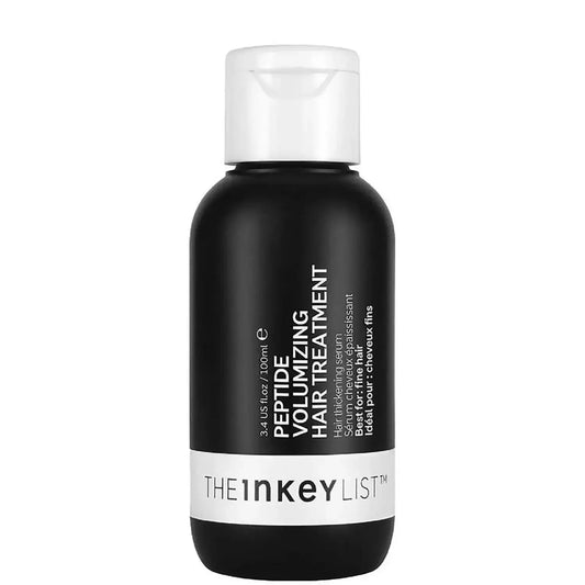 The INKEY List Peptide Volumizing Hair Treatment, 100ml bottle for thicker, healthier hair.