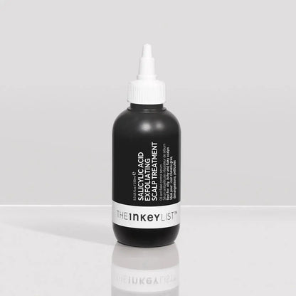 The INKEY List Salicylic Acid Exfoliating Scalp Treatment 150ml bottle for healthy hair and scalp rejuvenation.