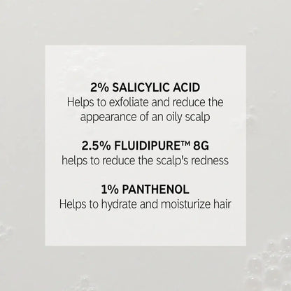 The INKEY List Salicylic Acid Treatment benefits: 2% Salicylic Acid, 2.5% Fluidipure™, 1% Panthenol.