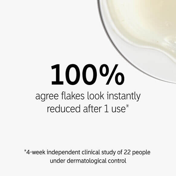 100% agree flakes reduced instantly after 1 use of The INKEY List Salicylic Acid Exfoliating Scalp Treatment.