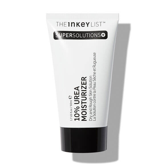 Tube of The Inkey List Supersolutions+ 10% Urea Moisturizer on a white background