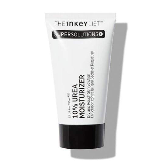 Tube of The Inkey List Supersolutions+ 10% Urea Moisturizer on a white background