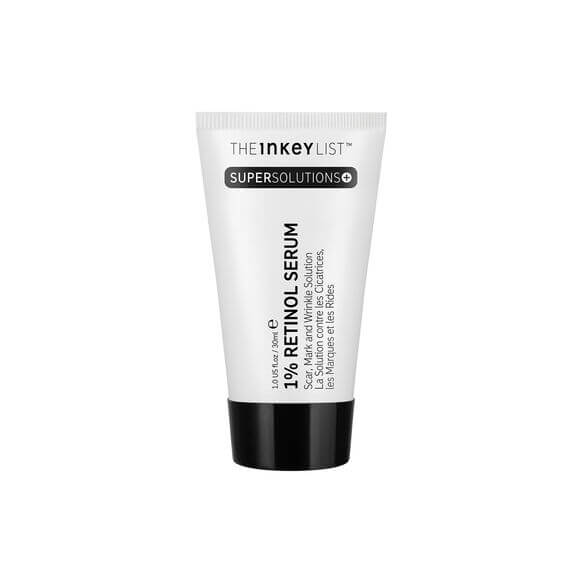 The INKEY List SuperSolutions 1% Retinol Serum 30ml tube for youthful, rejuvenated skin.
