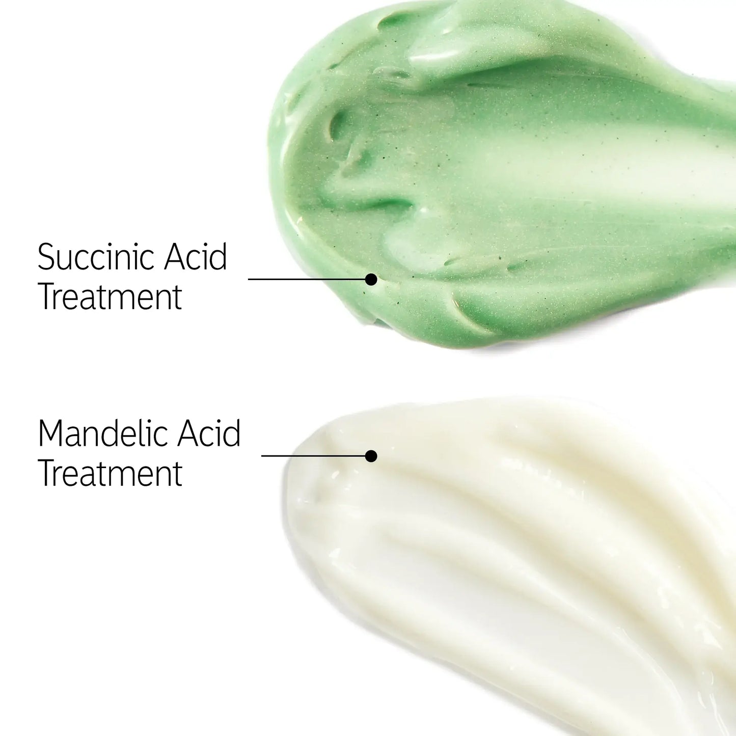 Image of Succinic Acid Treatment and Mandelic Acid Treatment from The Inkey List Targeted Blemish Duo.