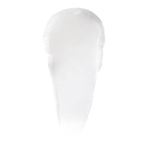 White creamy texture of The Ordinary Behentrimonium Chloride 2% Conditioner on a clean surface.