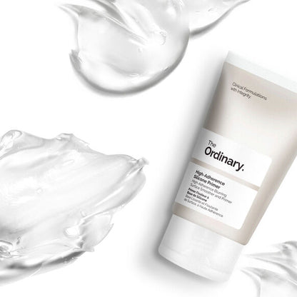 Skincare product with 'The Ordinary' label on a white background